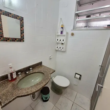 Quarto Tranquilo E Familiar No Leblon - Quiet Family Room In Leblon Rio de Janeiro Exterior photo